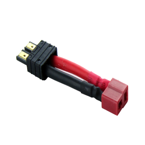 T-Plug Female to Traxxas Male cable 5cm 14AWG