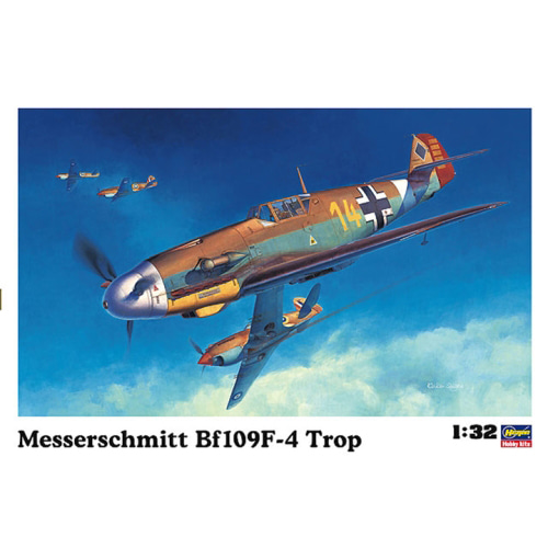 BH08881 1/32 Messerschmitt Bf109F-4 Trop