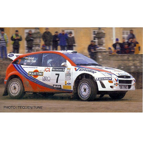 BH25028 CR28 1/24 Ford Focus WRC &#039;1999 Rally of Great Britain&#039;(단종)