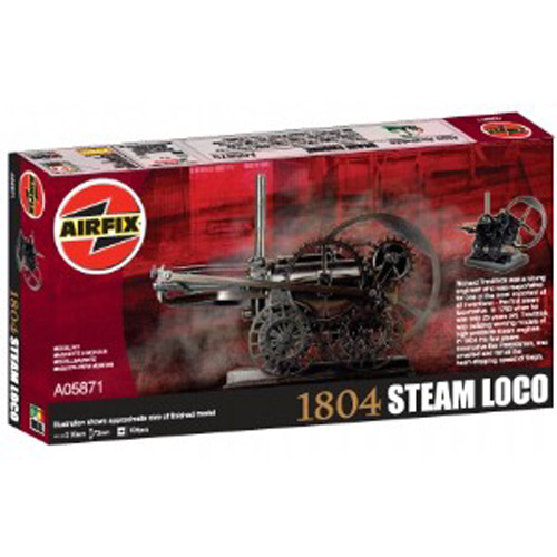 BB05871 1/32 1804 Steam Loco(에어픽스 단종)