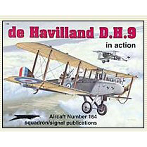 ES1164 DEHAVILLAND DH-9 IN ACTION