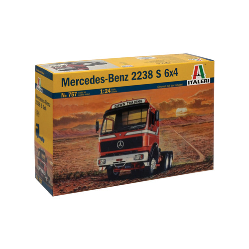 BI0757 1/24 Mercedes-Benz 2238S 6x4(이탈레리 단종)