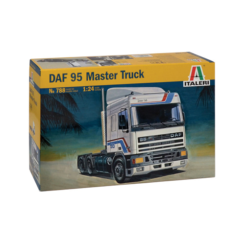 BI0788 1/24 DAF 95 Master Truck (이탈레리 단종)