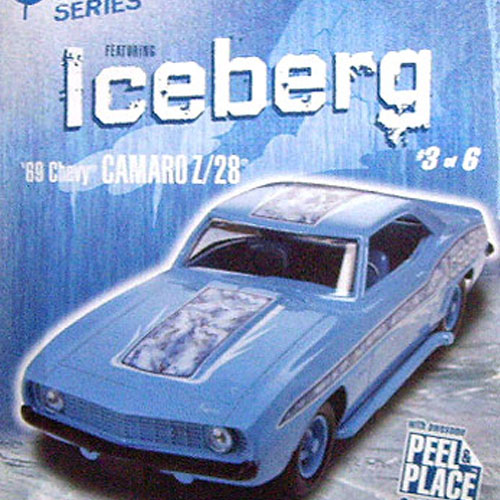 BM1189 1/32 69 Camaro Z/28® Iceberg