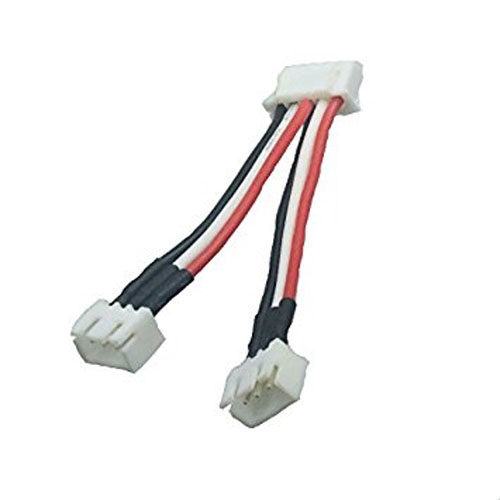 1 JST-XH 4S to 2 2S Balance Wire Splitter Adapter