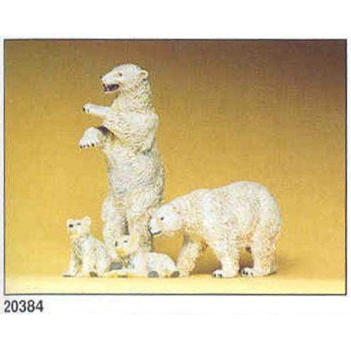 FSP20384 1/87 흰곰 (도색:4마리)