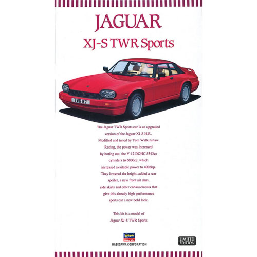 BH20339 1/24 Jaguar XJ-S TWR Sports