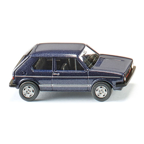 BW004502 1/87 VW Golf I GTI - blue met