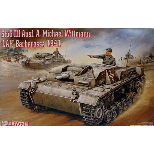 BD9031 1/35 STUG III Ausf A w/Wittmann