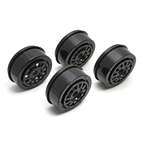 12-Spoke Wheels, black [AA89404]