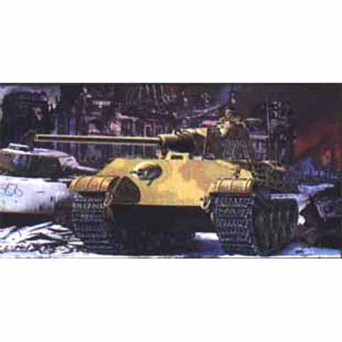 BD9008 1/35 Panzerkampfwagen V Ausf. F &#039;Panther F&#039;