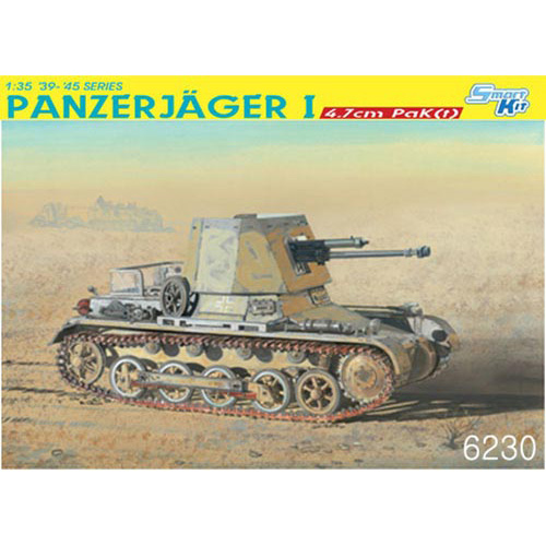BD6230 1/35 Panzerjager I 4.7cm PaK(t)