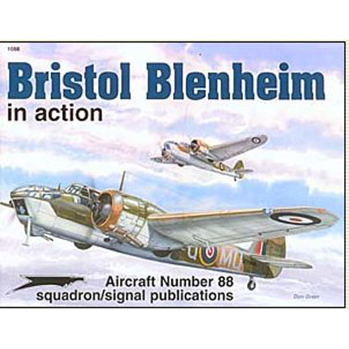 ES1088 Bristol Blenheim in action