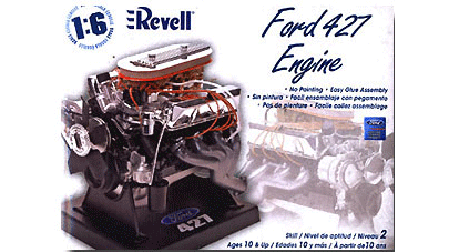 BM1443 1/6 Ford 427 Metal Engine