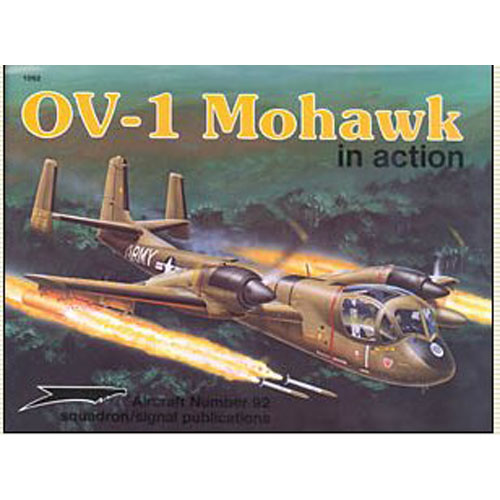 ES1092 OV-1 MOHAWK IN ACTION