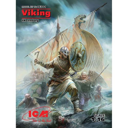 BICM16301 1/16 Viking (IX century) (100% new molds)