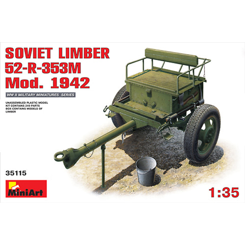BE35115 1/35 Soviet LIMBER 52-R-353M Mod. 1942