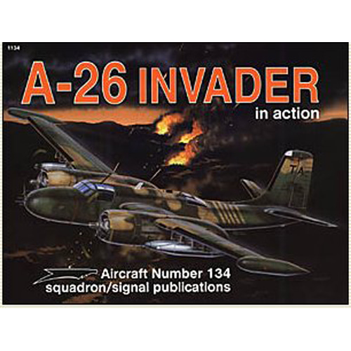 ES1134 A-26 INVADER IN ACTION