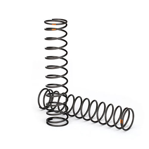 AX7854 Springs, shock (natural finish) (GTX) (0.929 rate) (2)