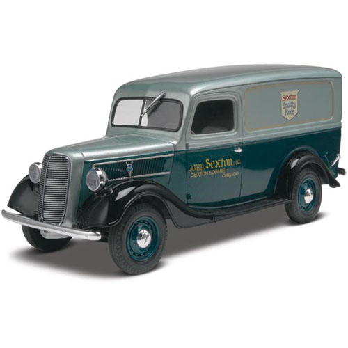 BM4930 1/25 &#039;37 Ford Panel Delivery