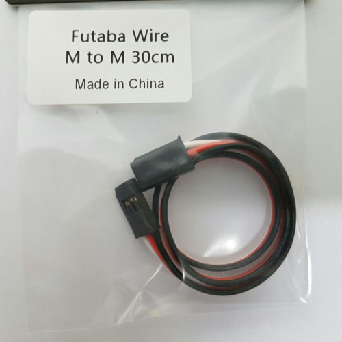 Futaba Extensn Wire（M to M) 30cm