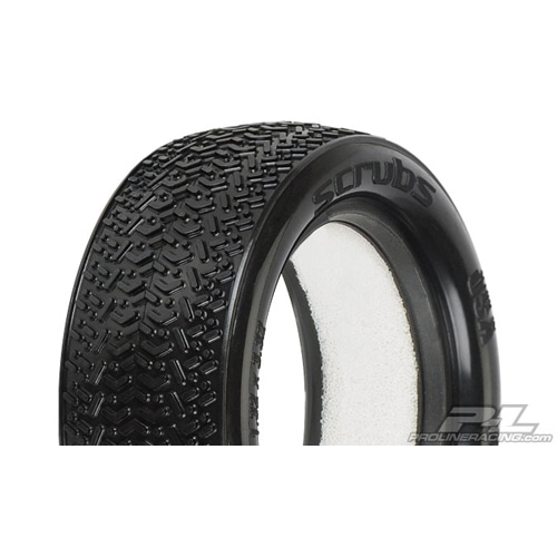 AP8214-17 Scrubs 2.2&quot; 4WD MC (Clay) Off-Road Buggy Front Tires for 2.2&quot; 4WD Buggy Front Wheels