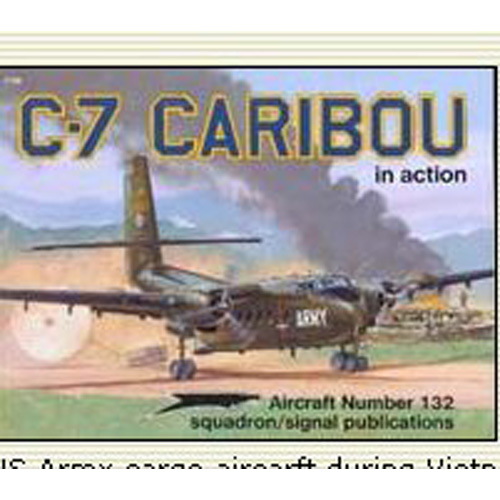 ES1132 C-7 CARIBOU IN ACTION