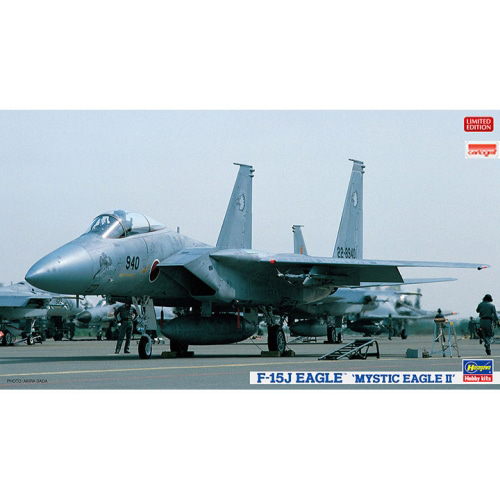 BH02290 1/72 F-15J Eagle `Mystic Eagle II JASDF`