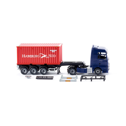 BW052348 1/87 Container semi-truck (NG) (MAN TGX Euro 6) &quot;Hamburg-S?d&quot;