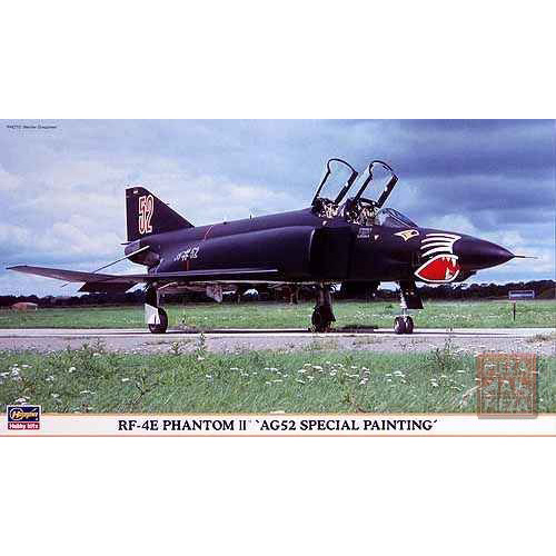 BH00788 1/72 RF-4E Phantom II &#039;AG52 special painting&#039;