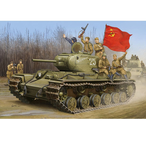 ESTR01566 1:35 KV-1S Heavy Tank