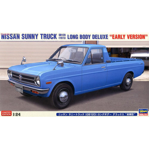 BH20267 1/24 Nissan Sunny Truck (GB120) Long Body Deluxe Early Version