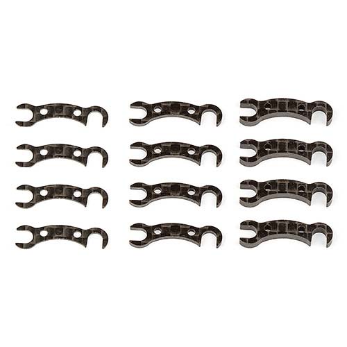 AA31806 TC7.2 FT Camber Link Mount Shims, graphite