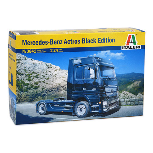 BI3841 1/24 Mercedes-Benz Actros Black Edition