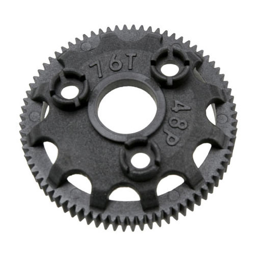 AX4676 Spur gear 76-tooth (48-pitch) (for models with Torque-Control slipper clutch)