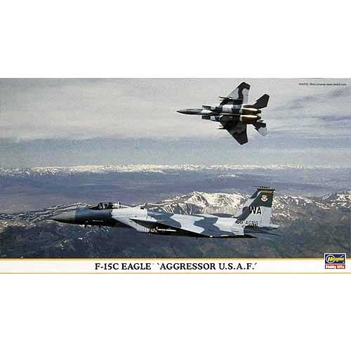BH00860 1/72 F-15C EAGLE AGGRESSOR U.S.A.F.