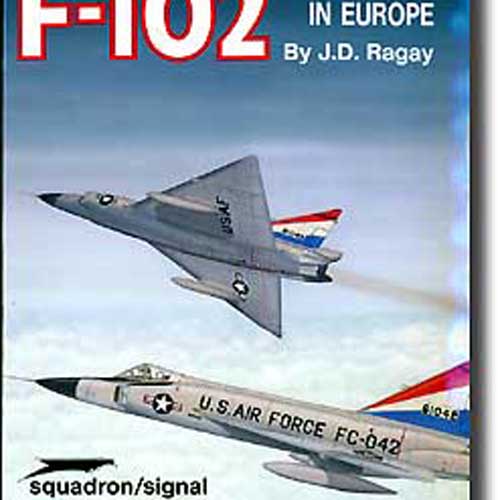 ES6050 F-102 DELTA DAGGER IN EUR
