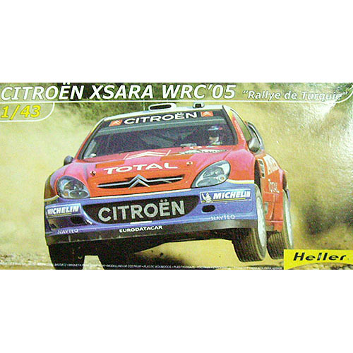 BG80114 1/43 Citroen XSARA WRC&#039;05