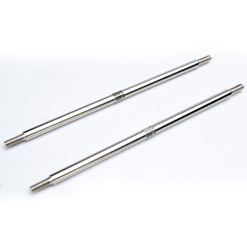 AX5143 Turnbuckles Toe Links Rear (5.0mm steel) (2)