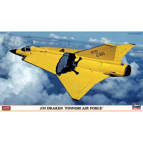 BH01968 1/72 J35 Draken Finnish Air Force (2 kits) Limited Edition