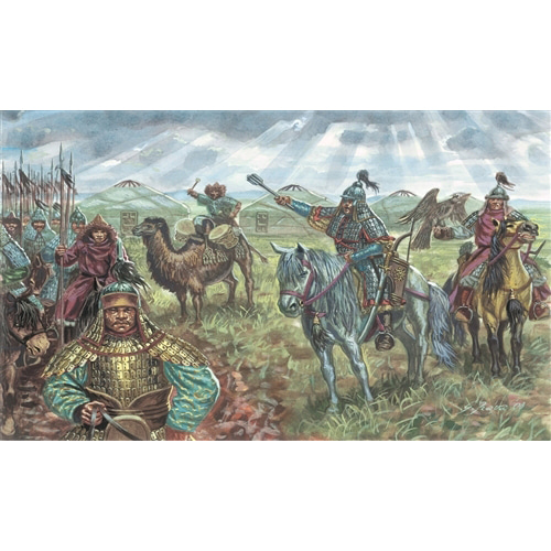 BI6124 1/72 Mongol Cavalry