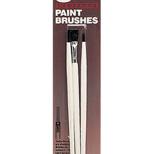 JE8706 붓세트 Economy 3-Pack Paint Brushes (평붓1 라운드2)