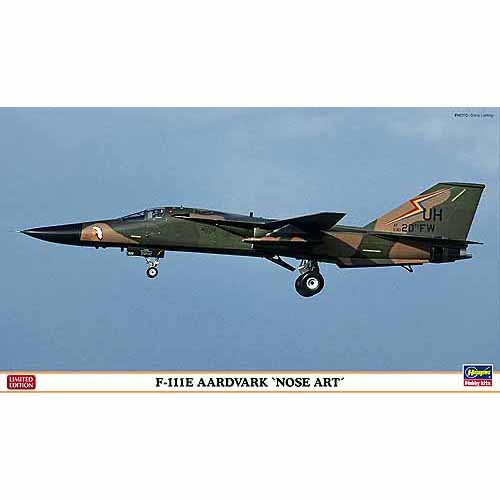 BH02060 1/72 F-111E Aardvark &quot;Nose Art&quot;