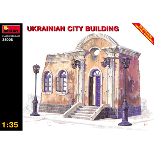 BE35006 1/35 Ukraine City Building