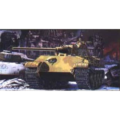 BD9008 1/35 Panzerkampfwagen V Ausf. F Panther F (박스없음/데칼없음)