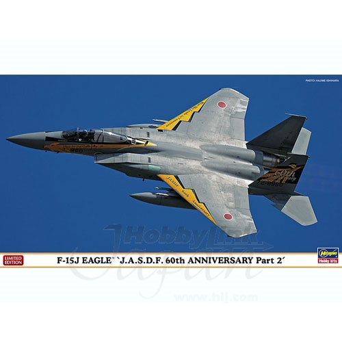 BH02139 1/72 F-15J EAGLE J.A.S.D.F. 60th Anniversary Part 2