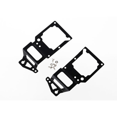 AX6333 Main frame side plate inner (2) (black-anodized) (aluminum)/ screws (6) DR-1