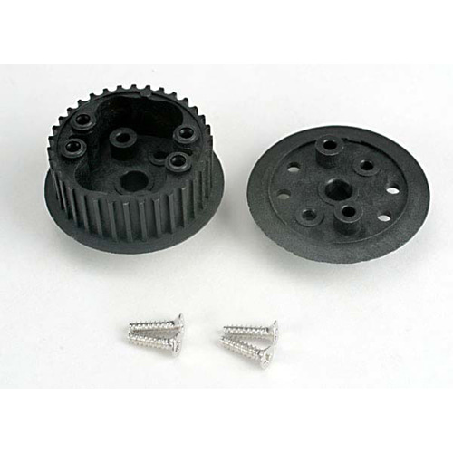 AX4881 Differential (34-groove)/ flanged side-cover &amp; screws