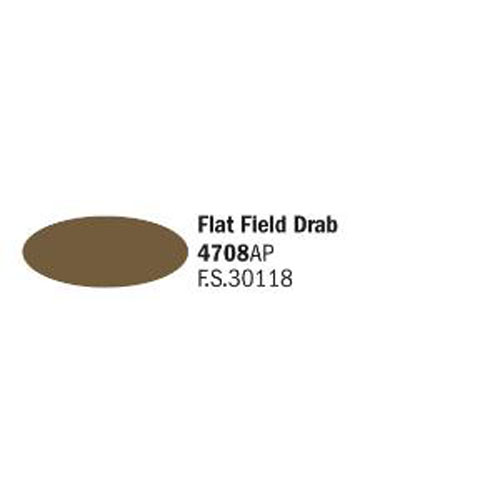 BI4708AP Flat Field Drab(20 ml) FS30118 - 무광 필드드랍(각종 AFV 장비품(배낭 군장 및 기타등등) 도색용)