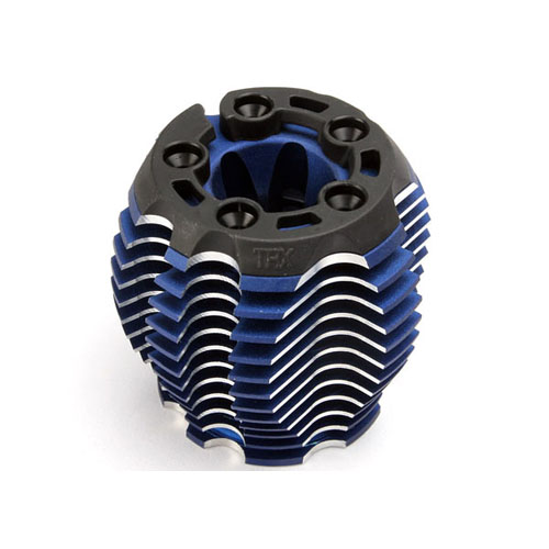 AX5238R Cooling head PowerTune (machined aluminum blue-anodized) (TRX 3.3)